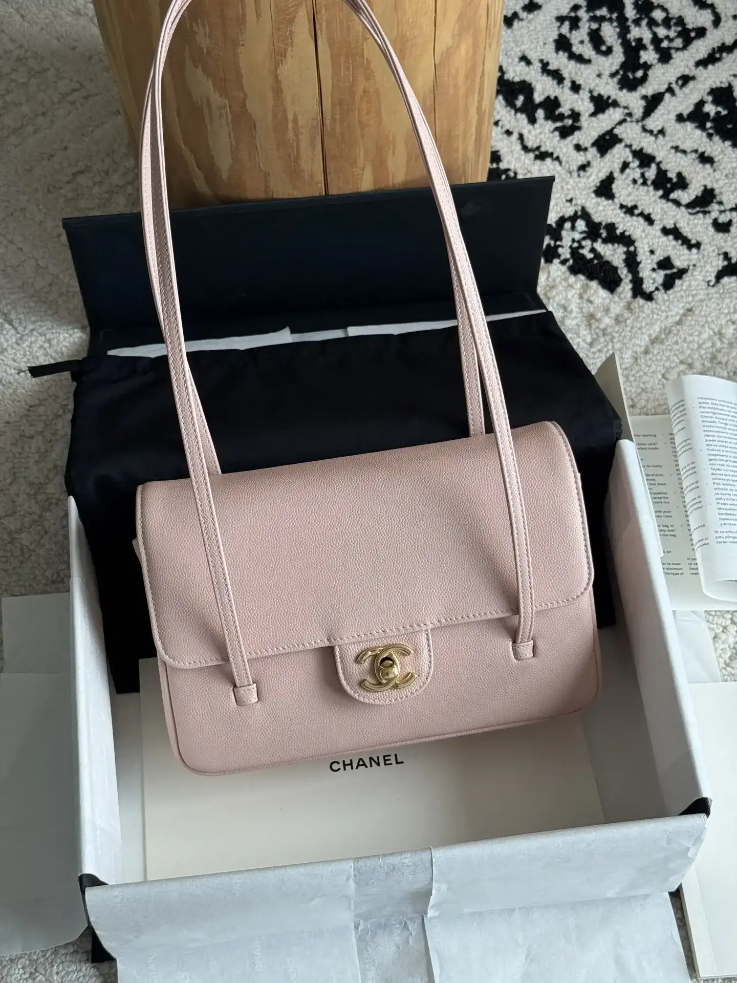 Chanel Calfskin Top Handle Bag product photo from LabelPicks