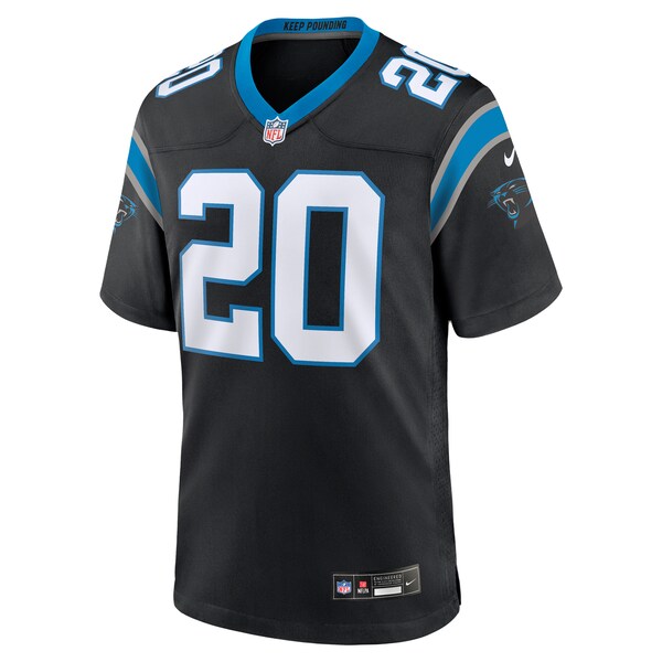 Jordan Fuller Carolina Panthers Nike  Game Jersey -  Black
