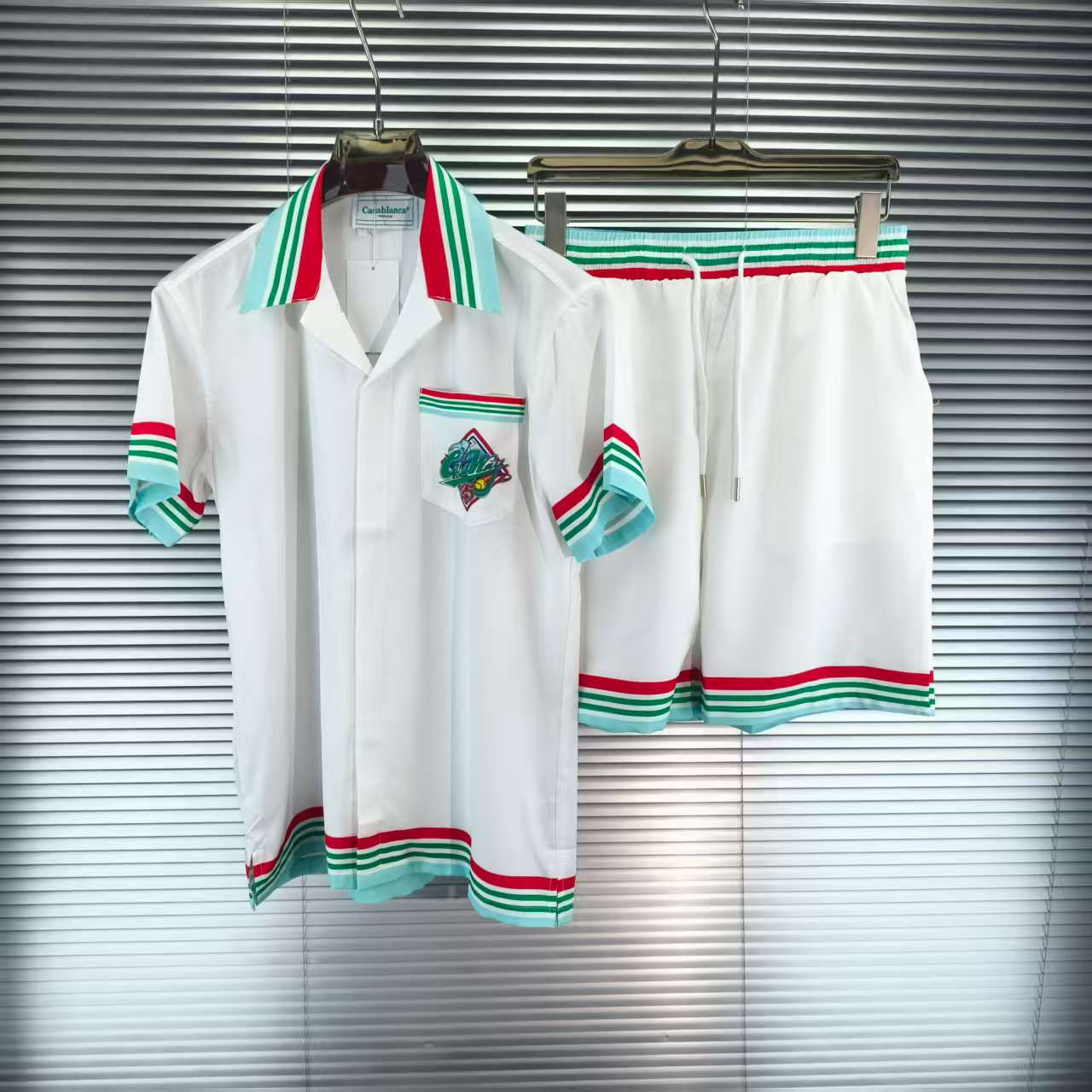 1022 Classic basic casual set