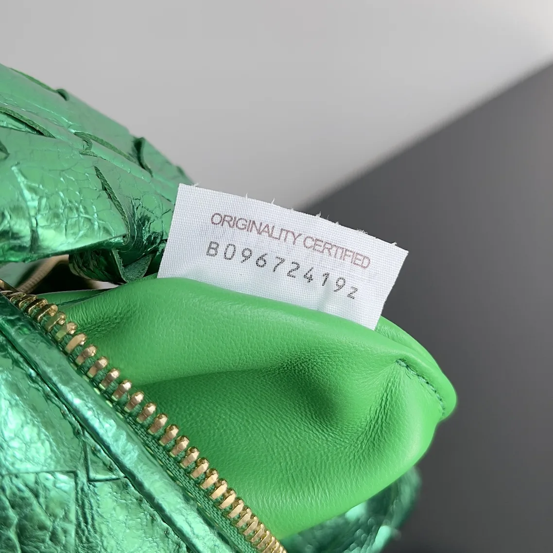 Bottega Veneta Intrecciato Woven Leather Jodie Hobo Bag product photo from LabelPicks