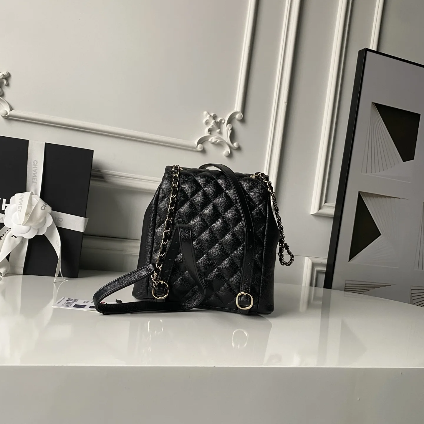 Chanel Commuter Backpack product photo from LabelPicks