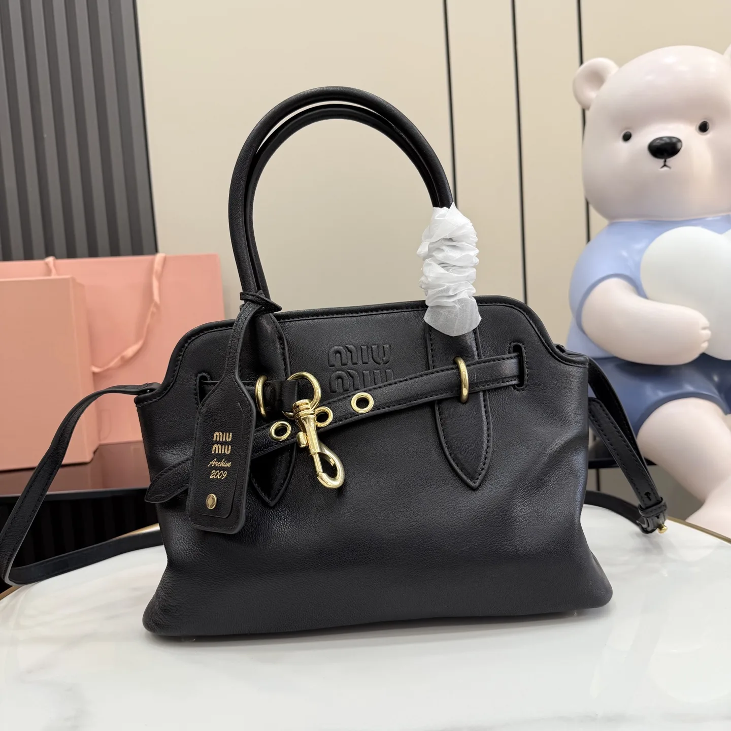 Miu Miu Elegant Top Handle Bag product photo from LabelPicks