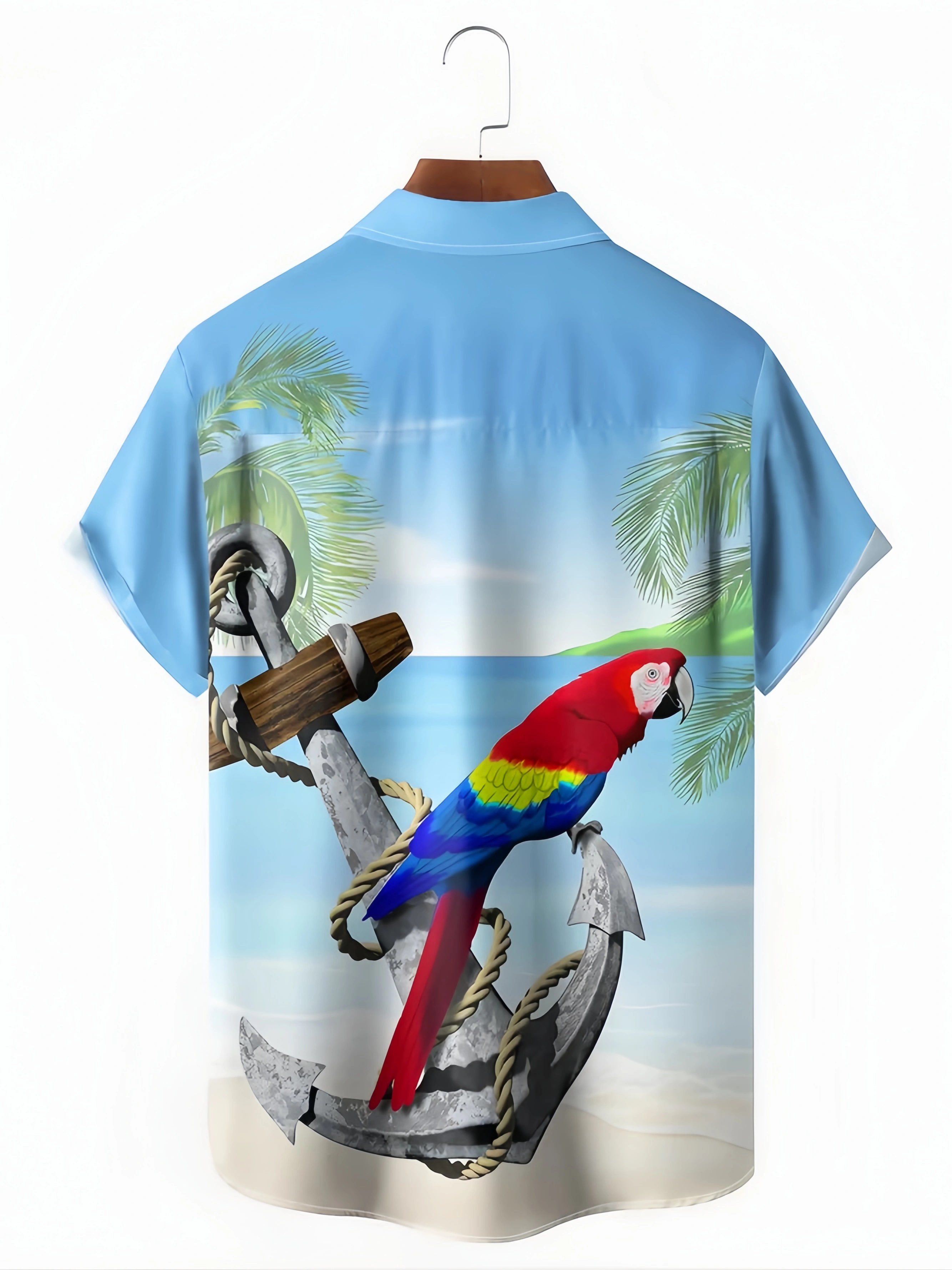 Retired Not My Problem Anymore Chest Pocket Short Sleeve Hawaiian Shirt