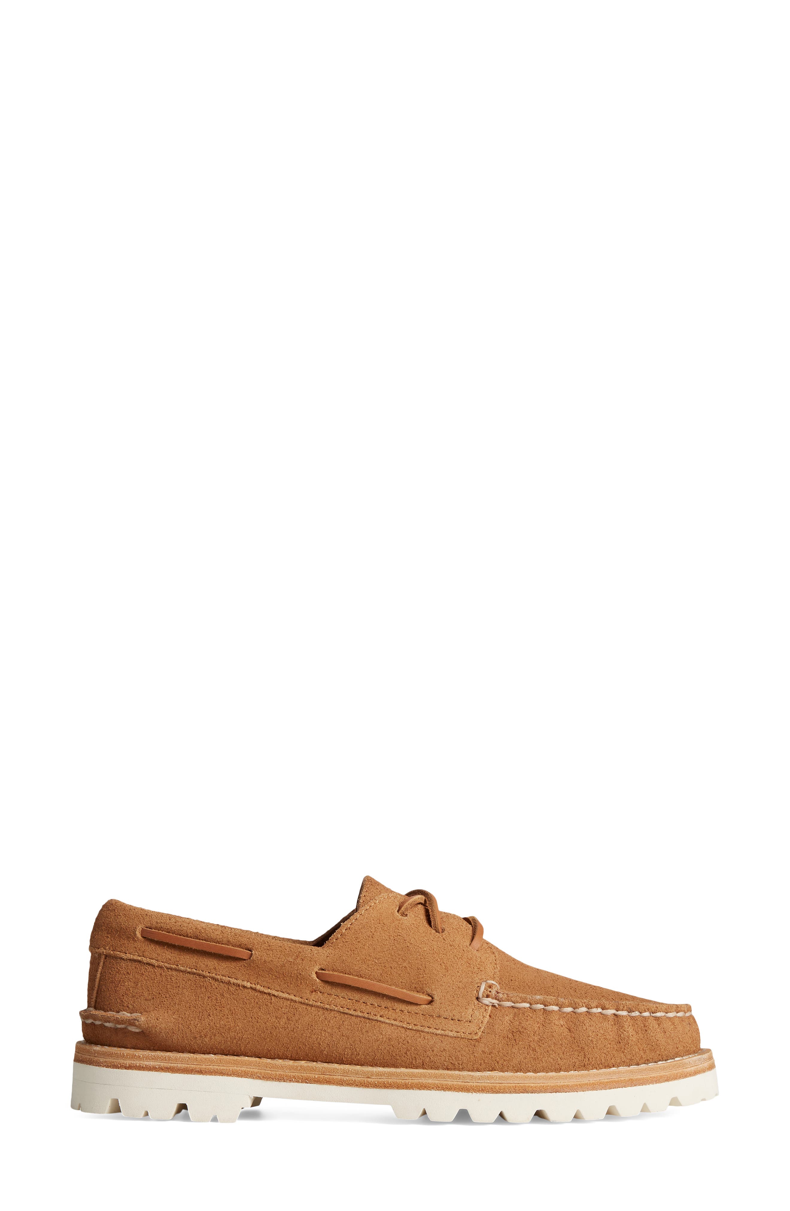 Sperry Authentic Original 3-Eye Lug Sole Boat Shoe