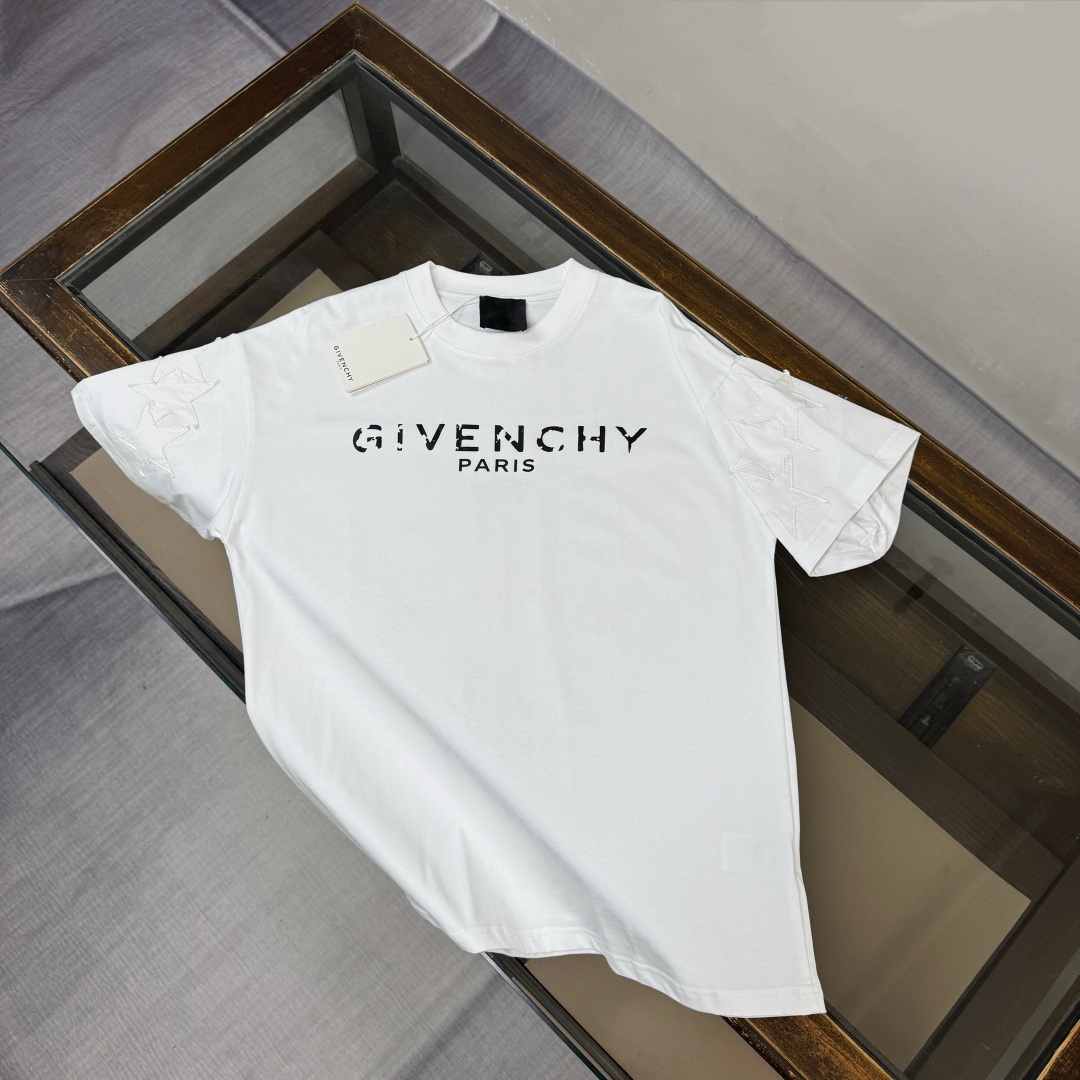0414 Casual Loose Classic Printed T-shirt