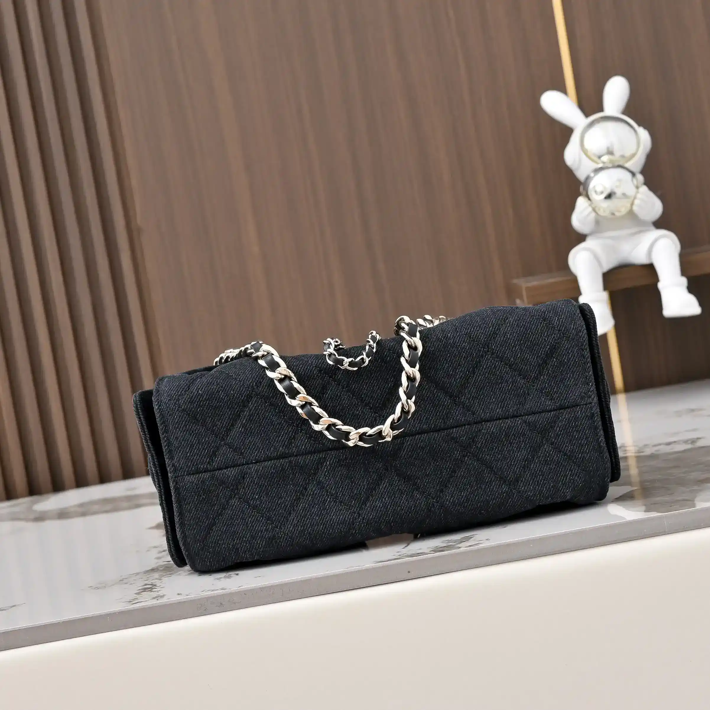 Chanel Suede Leather Hobo Bag product photo from LabelPicks