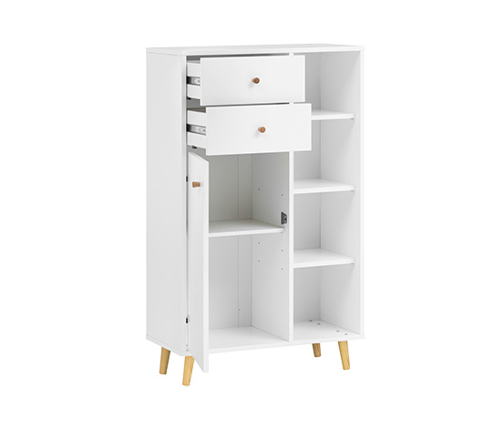 Highboard »Bjarne«, weiß