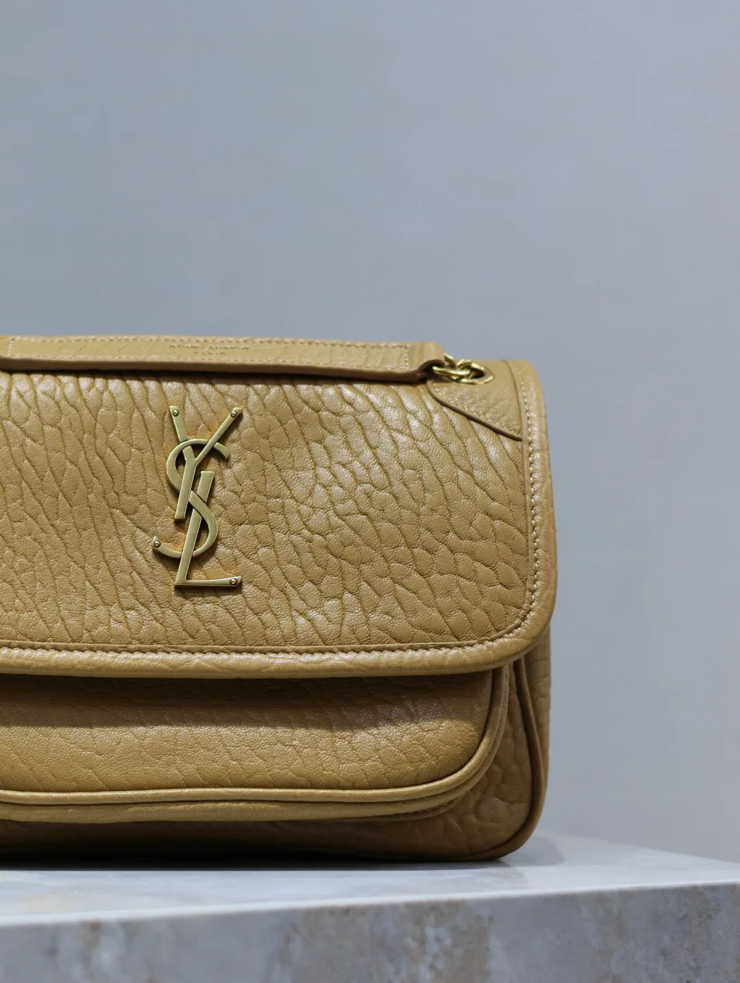 Saint Laurent Niki Lambskin Shoulder Bag product photo from LabelPicks