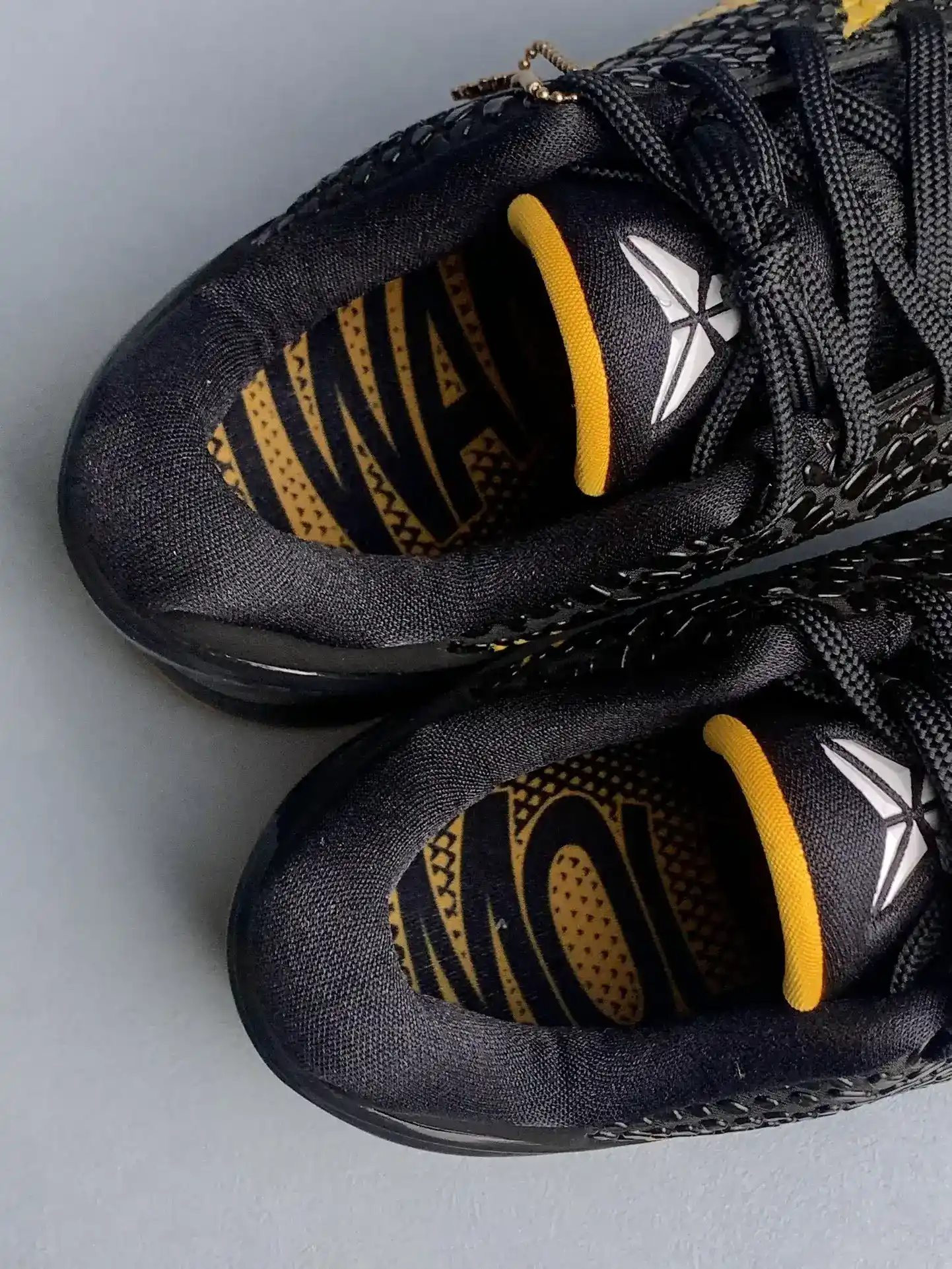 Zoom Kobe 6 “Black Del Sol” Basketball Shoes product photo from LabelPicks