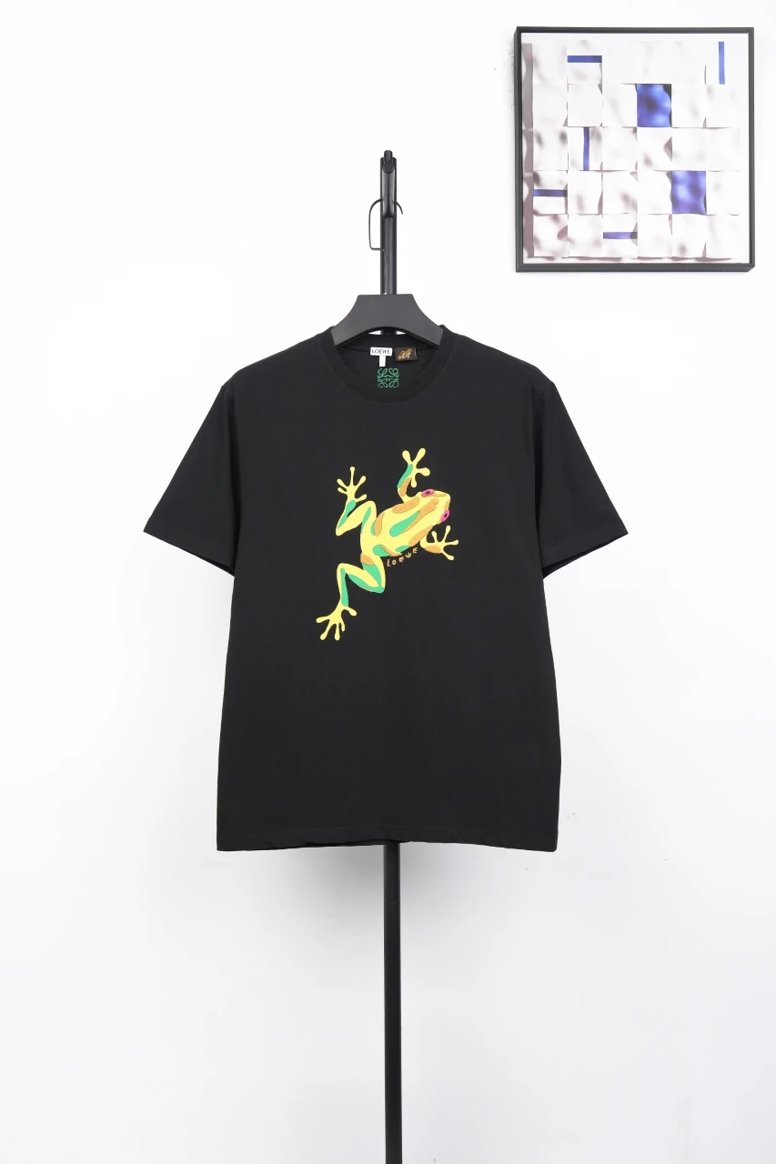 LOEWE Black Frog Graphic T-Shirt product photo from LabelPicks
