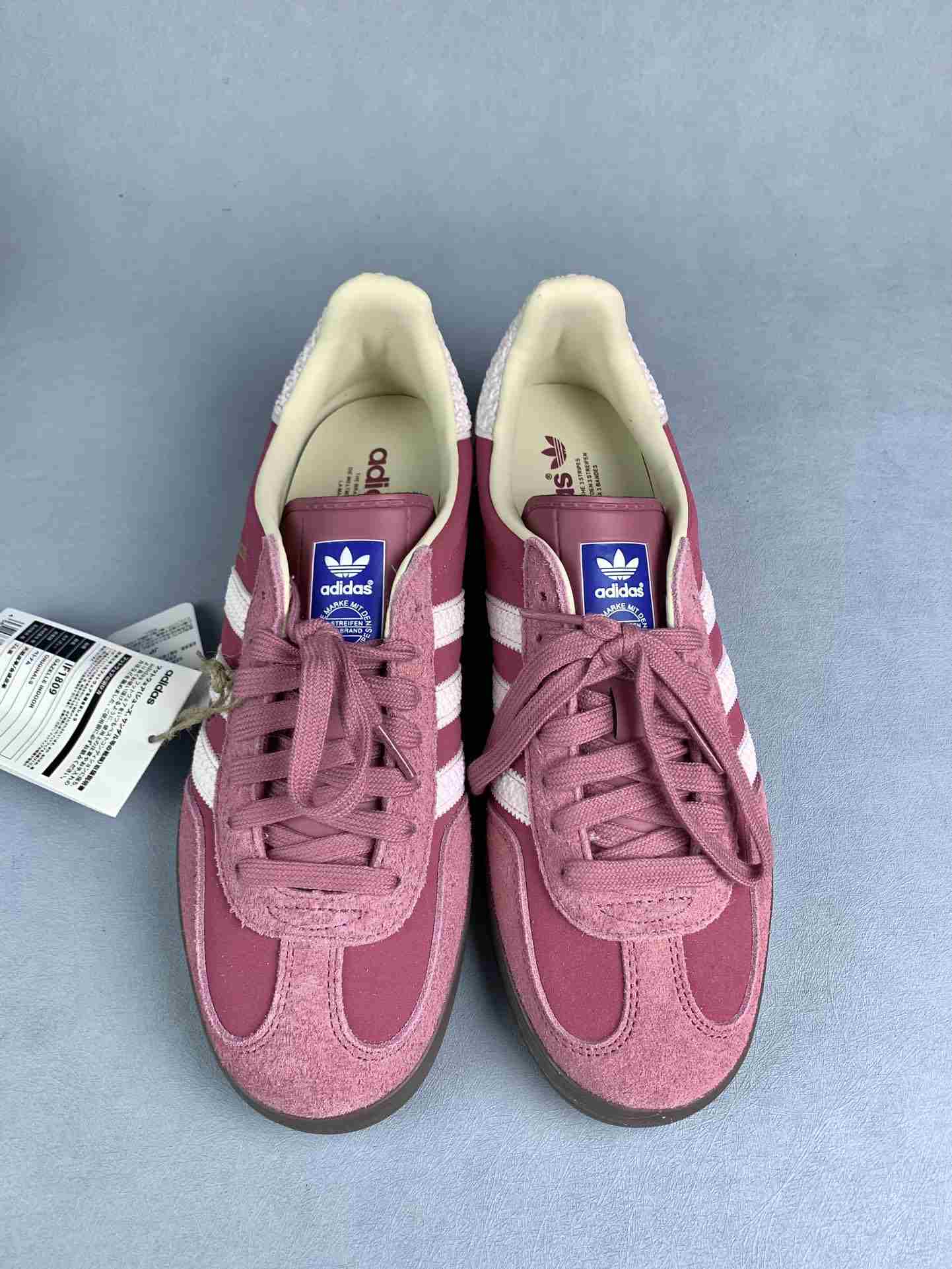 adidas Gazelle Indoor Pink Cloud White Shoes
