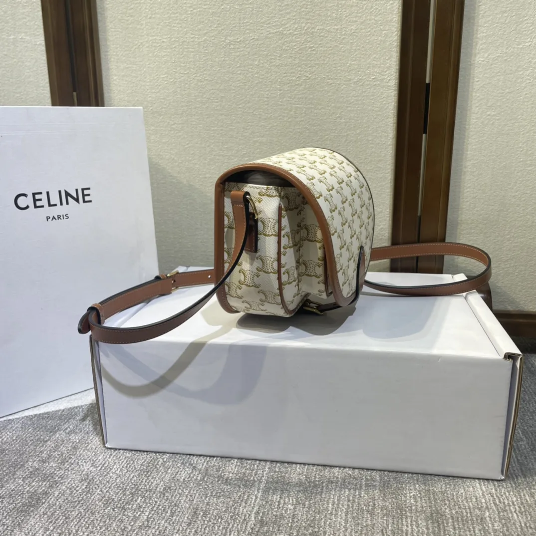Celine Folco Crossbody Bag product photo from LabelPicks