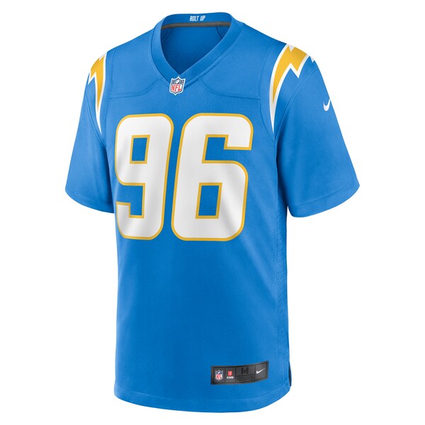 Christian Covington Los Angeles Chargers Nike Team Game Jersey -  Powder Blue