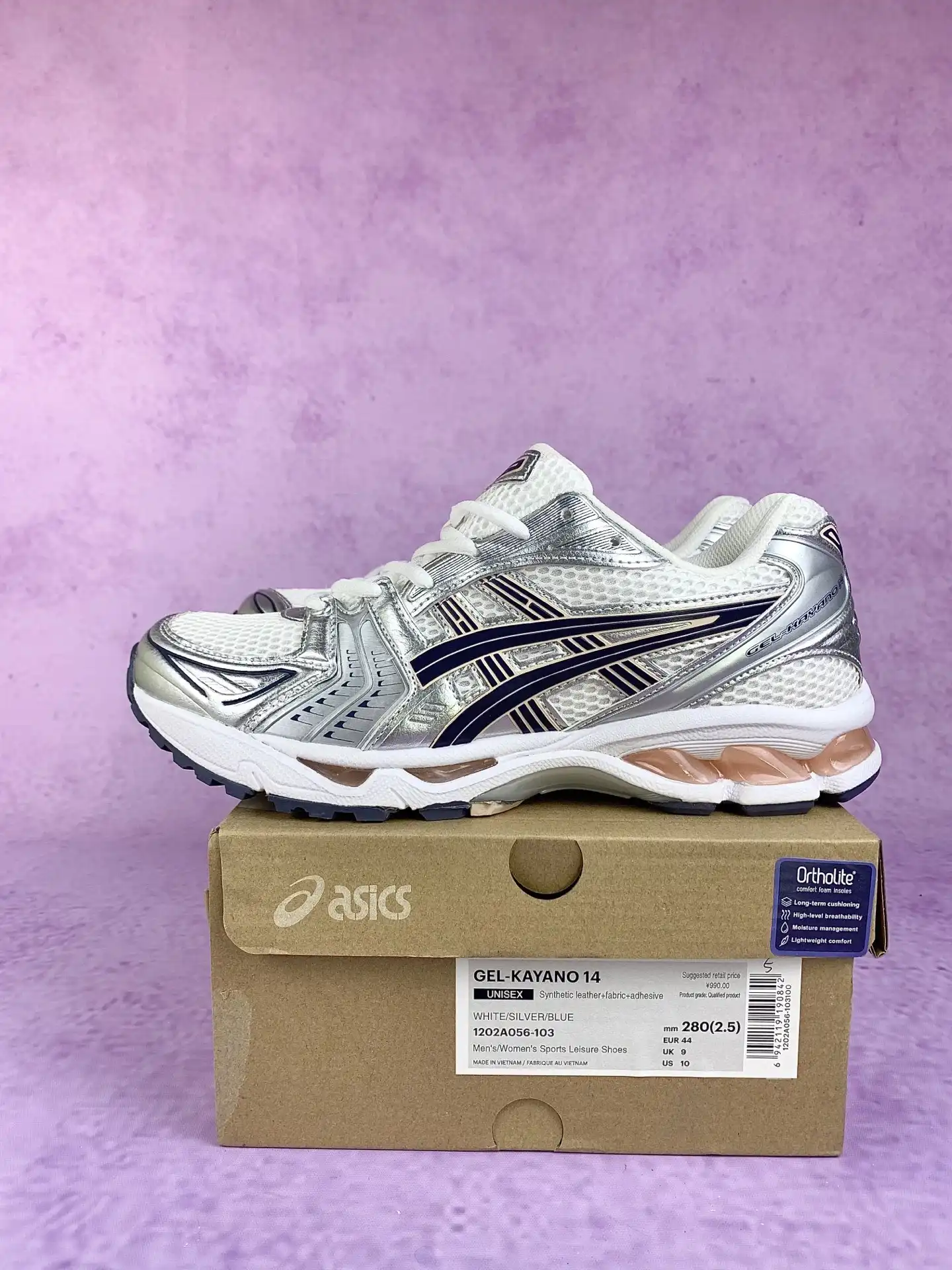 ASICS GEL-KAYANO 14 Sportstyle Shoes product photo from LabelPicks