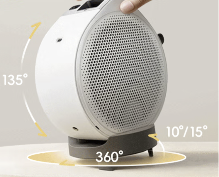 BenQ GV32 Smart Home Portable Projector with 135° Rotation Design - GreshamTech