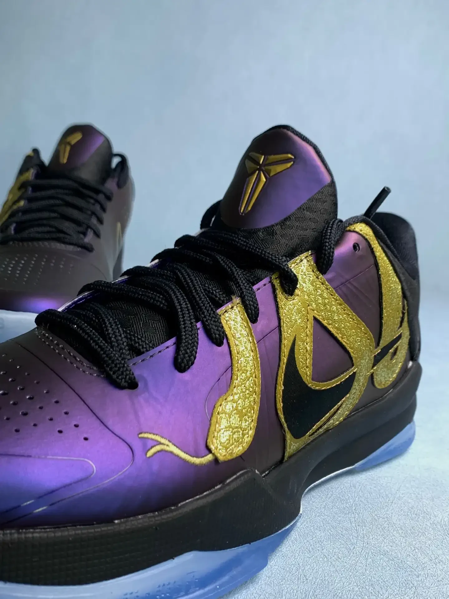 Kobe 5 Protro “Year of the Mamba Eggplant” Basketball Shoes product photo from LabelPicks
