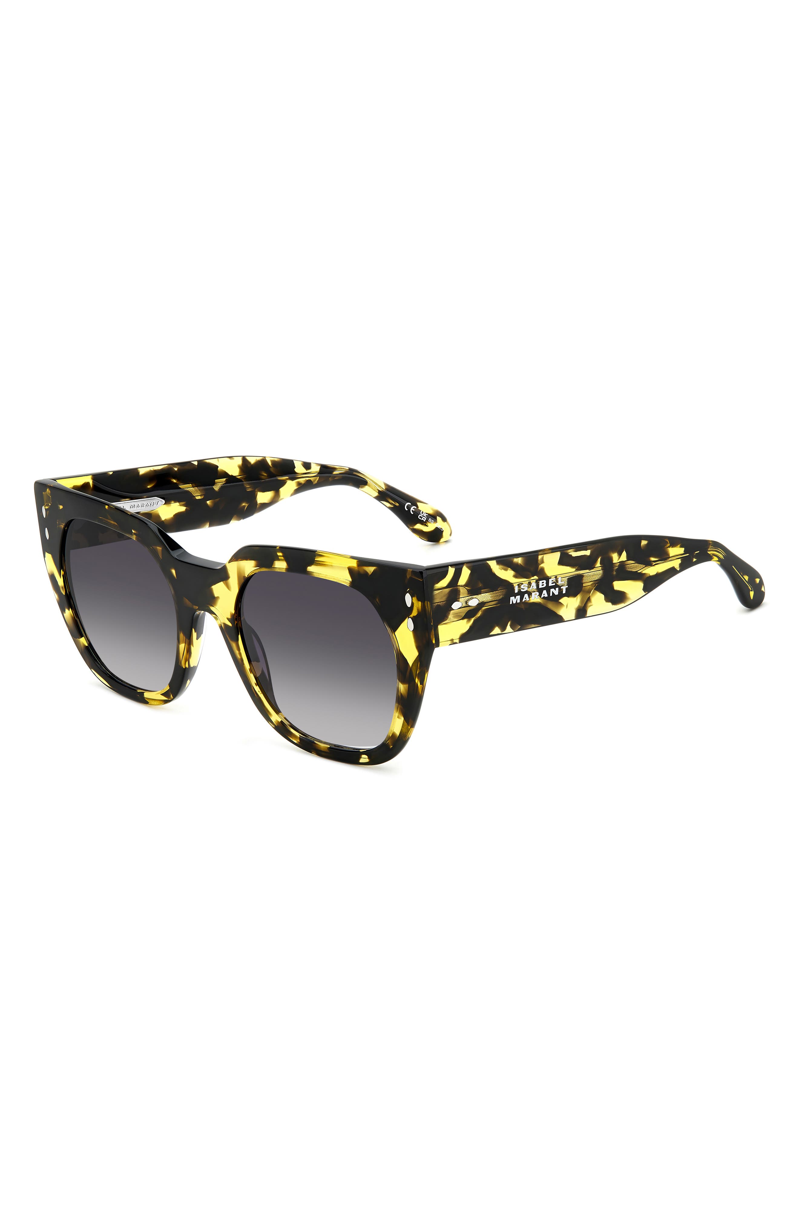 Isabel Marant 53mm Square Sunglasses