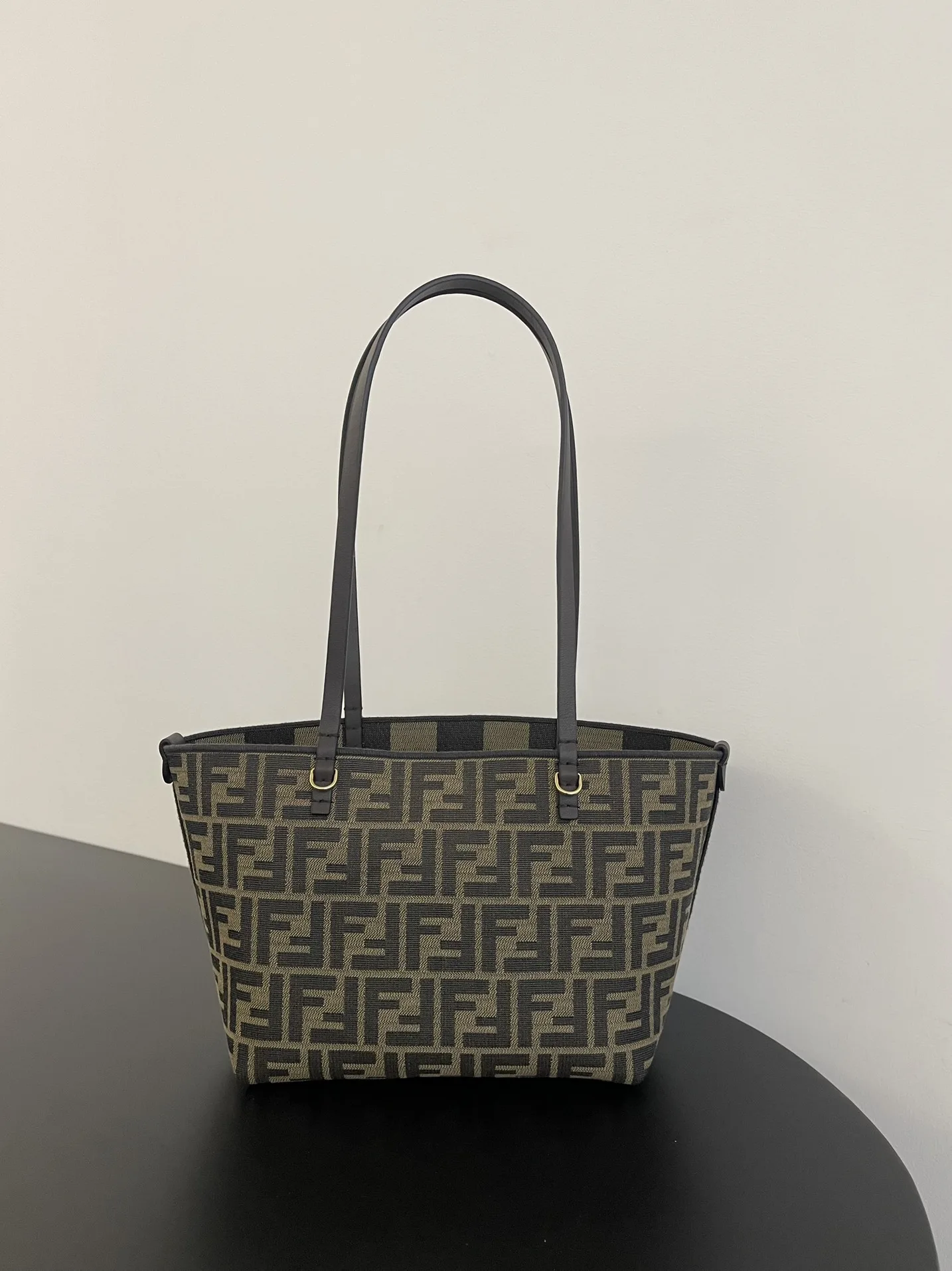 Fendi Monogram Canvas Tote Bag product photo from LabelPicks