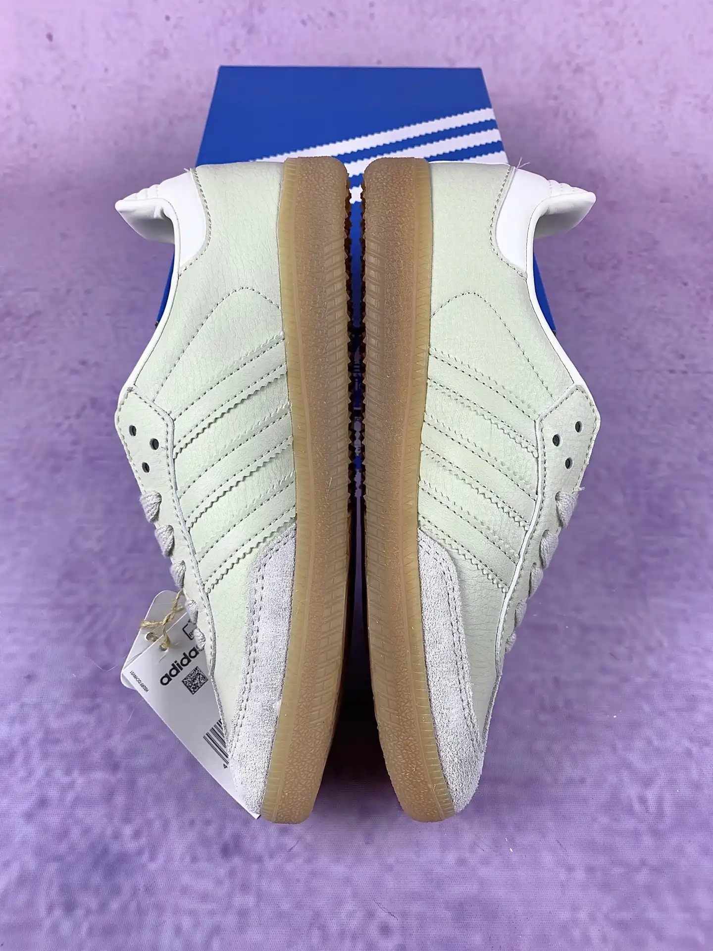 adidas Samba OG Aluminium Gum Shoes product photo from LabelPicks
