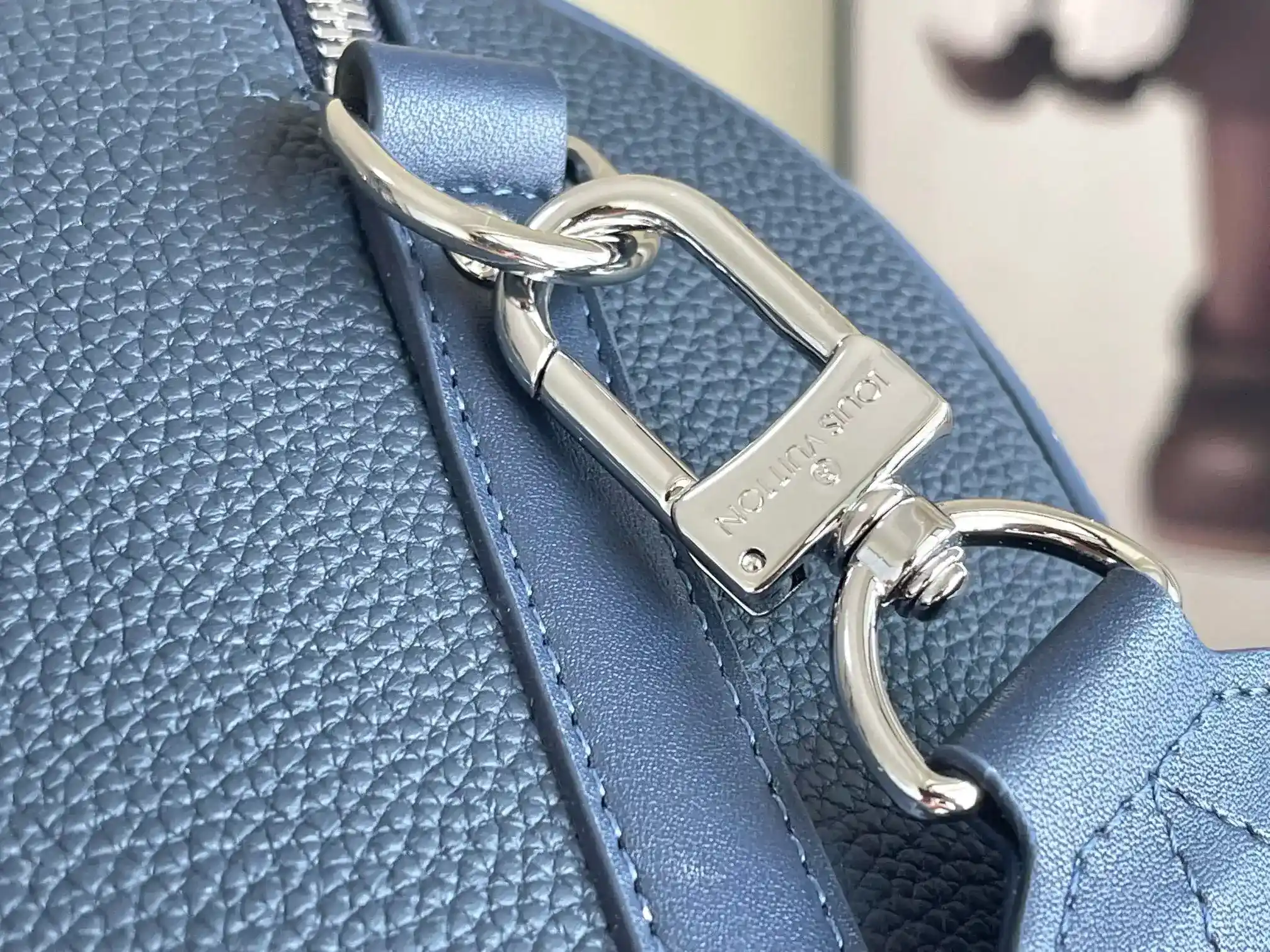 Louis Vuitton Keepall Yellow Calfskin Crossbody Bag product photo from LabelPicks