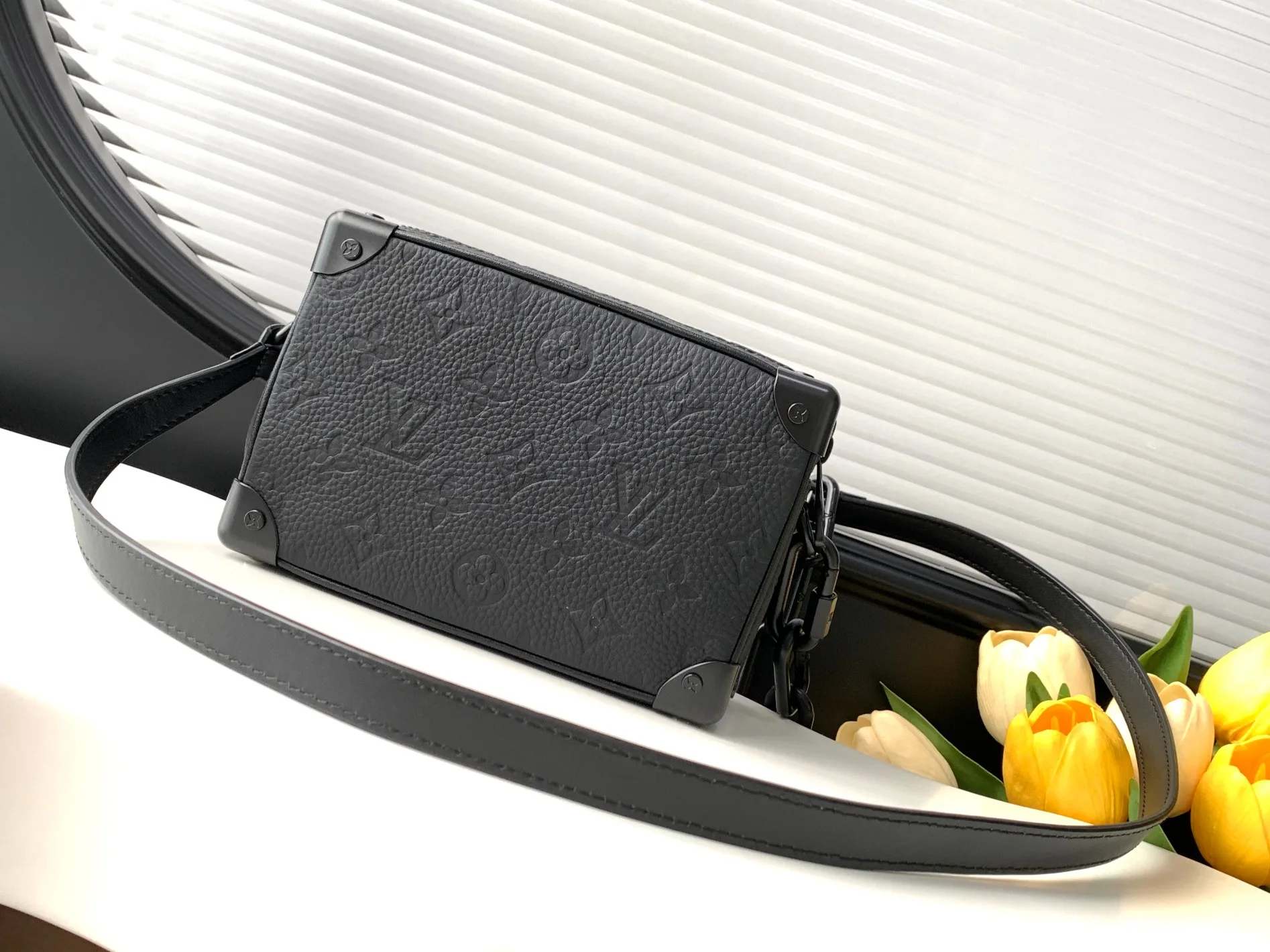 Louis Vuitton Calfskin Soft Trunk Top Handle Bag product photo from LabelPicks