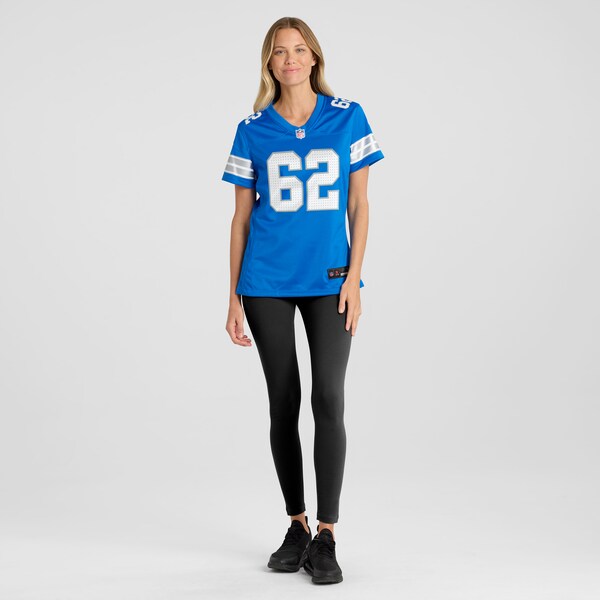 Michael Niese Detroit Lions Nike Women's Team Game Jersey -  Blue