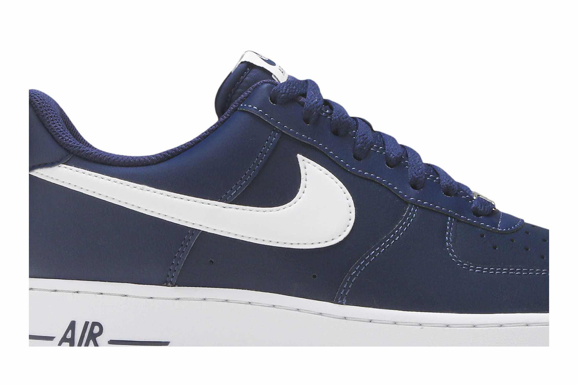 Nike Air Force 1 Low ’07 AN20 ‘Midnight Navy’ CJ0952-400
