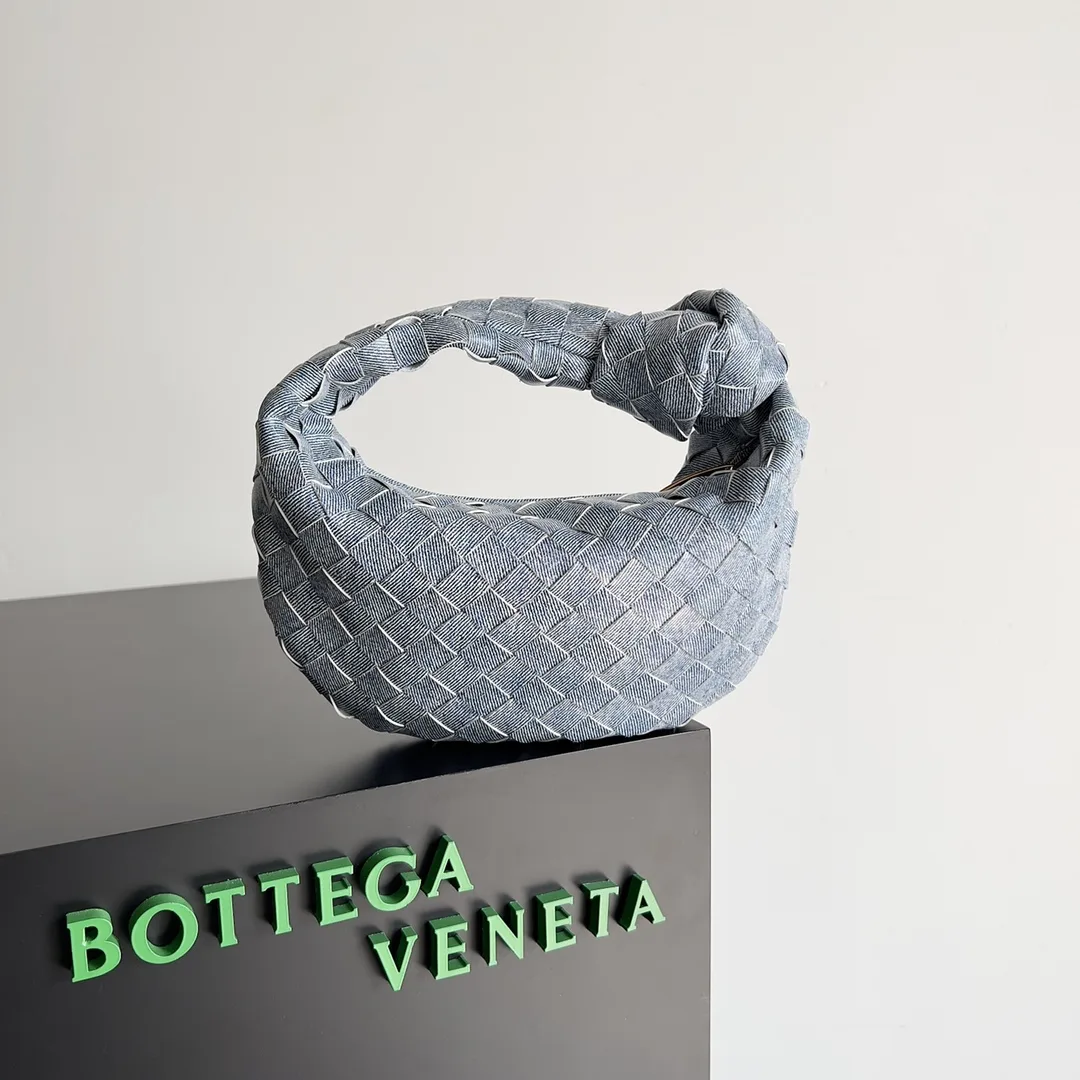 Bottega Veneta Denim Jodie Hobo Bag product photo from LabelPicks