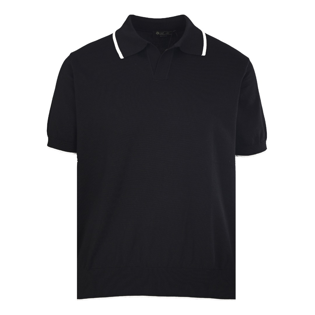 0522 Casual Printed Polo Shirt
