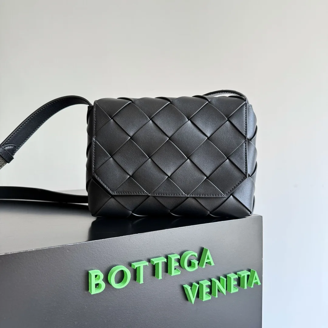 Bottega Veneta Diago Grained Leather Crossbody Bag product photo from LabelPicks