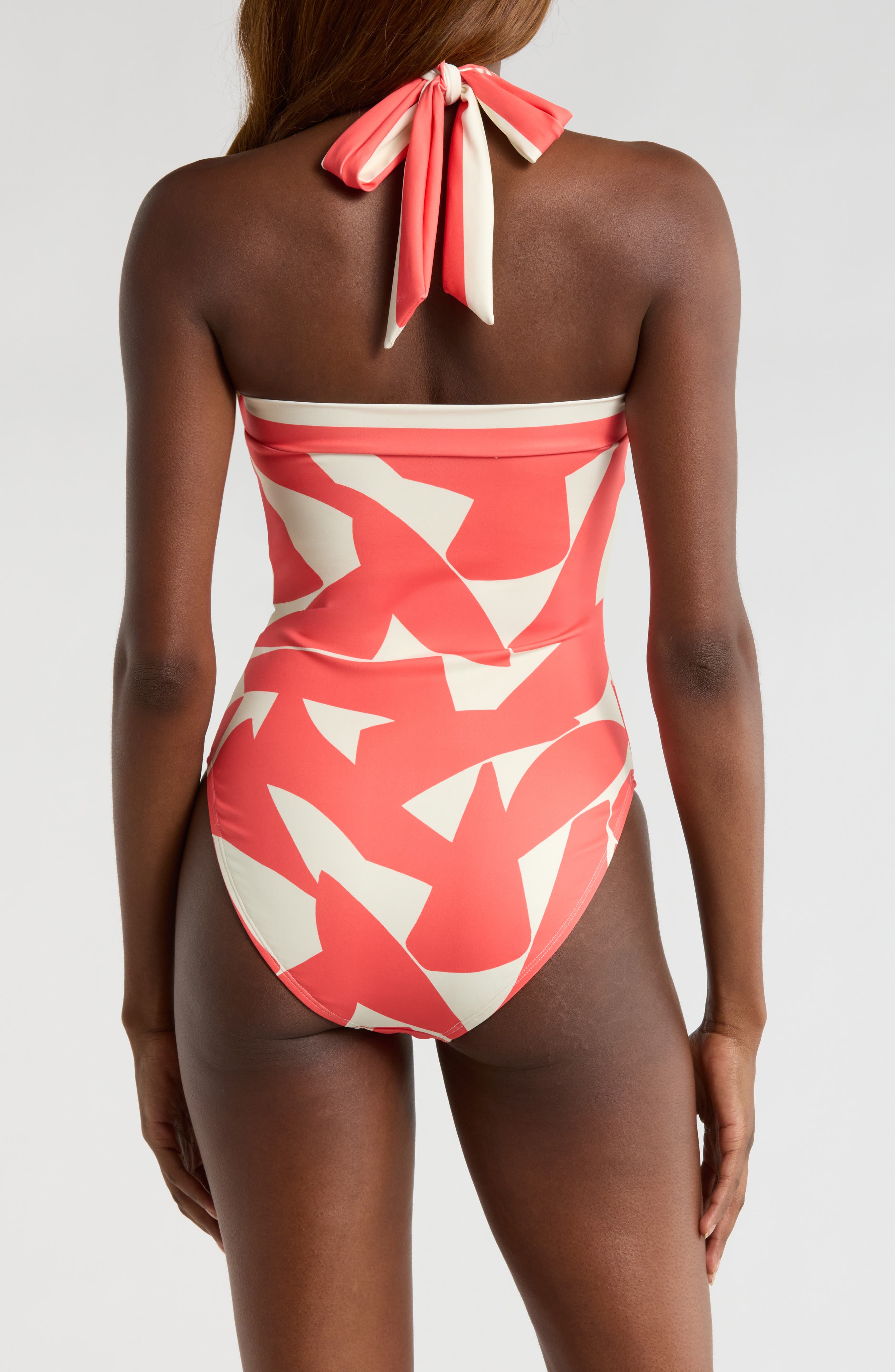Hutch Halter One-Piece Swimsuit