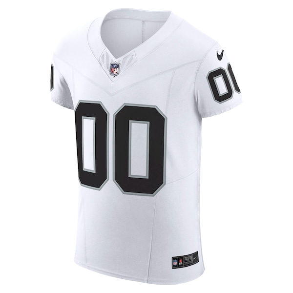 Las Vegas Raiders Nike Vapor F.U.S.E. Elite Custom Jersey - White