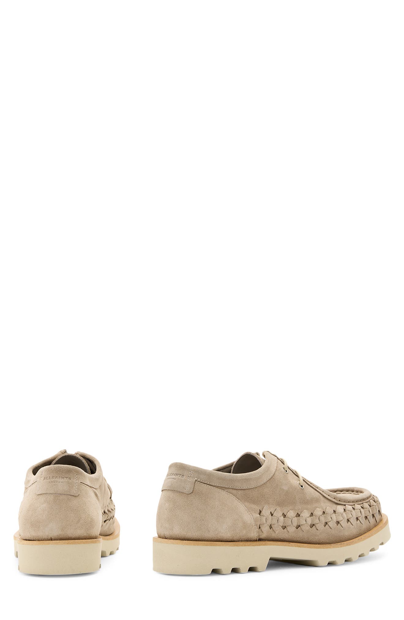 AllSaints Skiff Boat Shoe