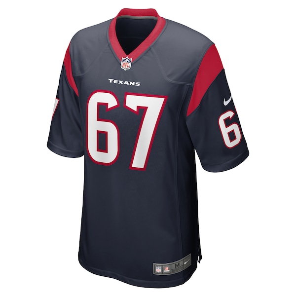 Nick Broeker Houston Texans Nike Team Game Jersey -  Navy