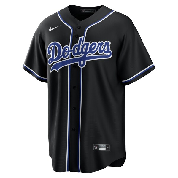 Freddie Freeman Los Angeles Dodgers Nike  Youth Lights Out Replica Player Jersey - Black