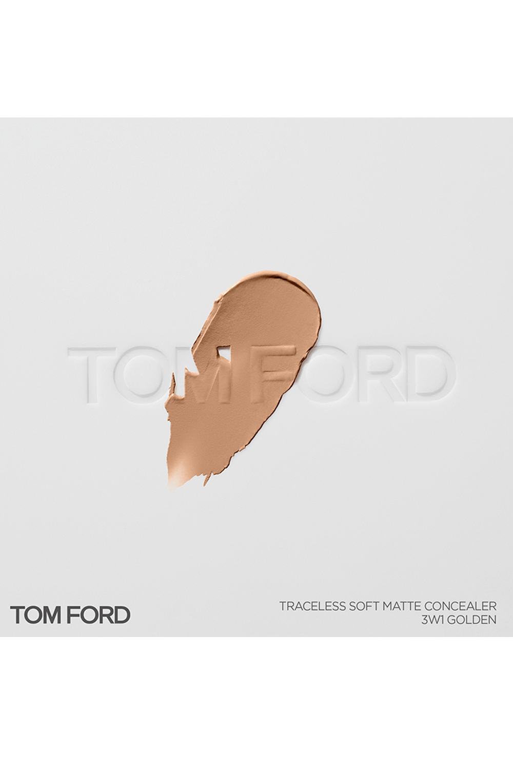TOM FORD BEAUTY Traceless Soft Matte Concealer 3W1 GOLDEN