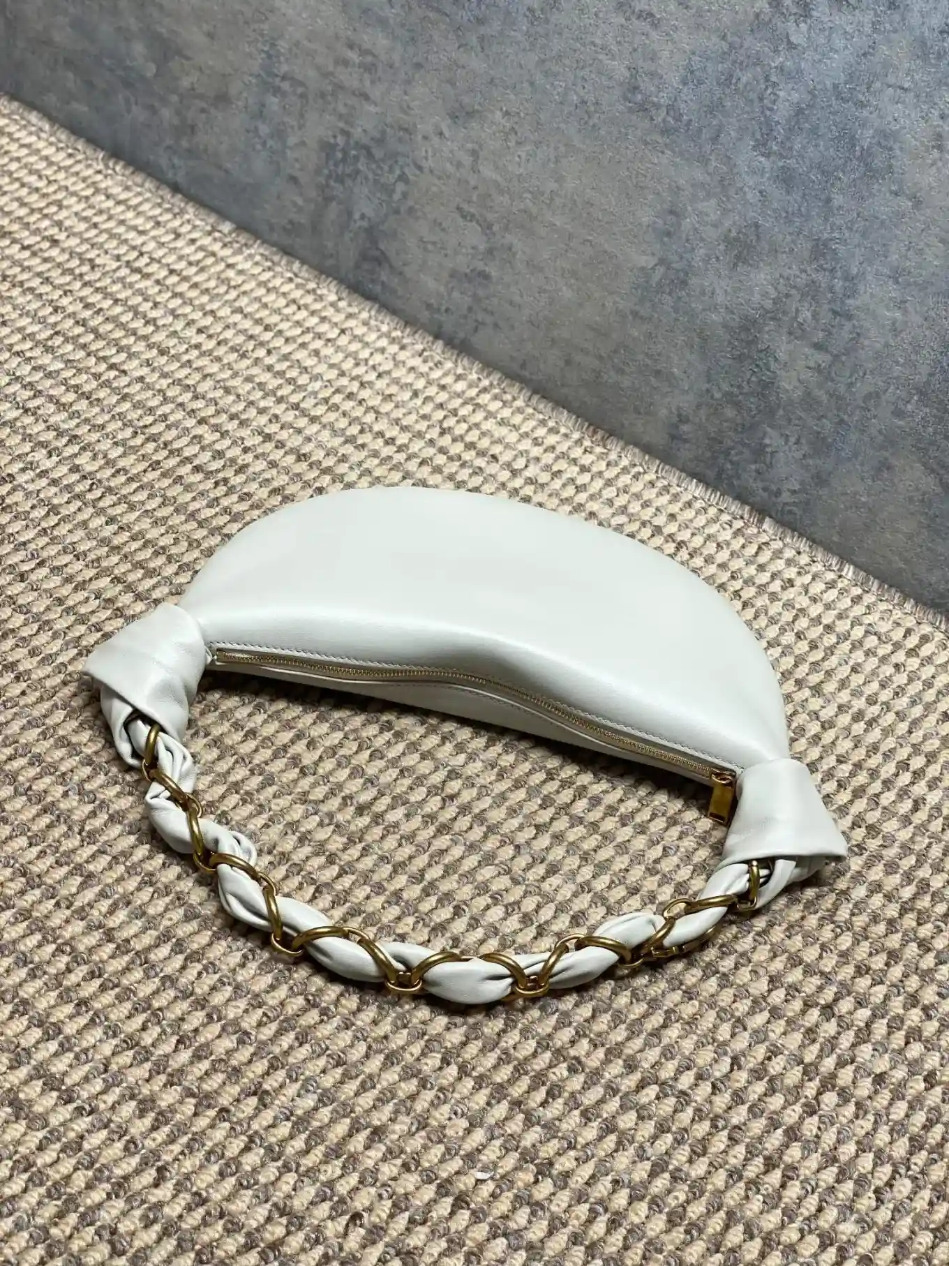 Saint Laurent Lambskin Hobo Bag product photo from LabelPicks