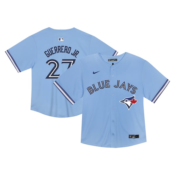 Vladimir Guerrero Jr. Toronto Blue Jays Nike Toddler Alternate Game Jersey - Powder Blue