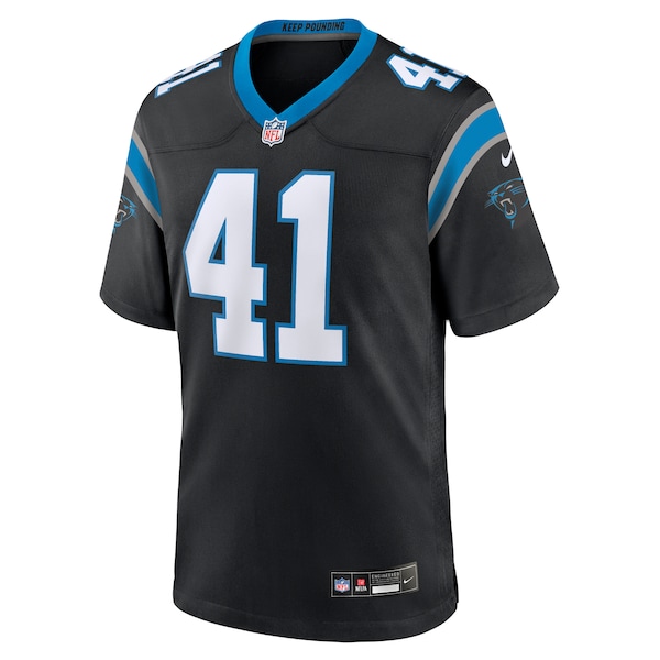 Matthias Farley Carolina Panthers Nike  Game Jersey -  Black