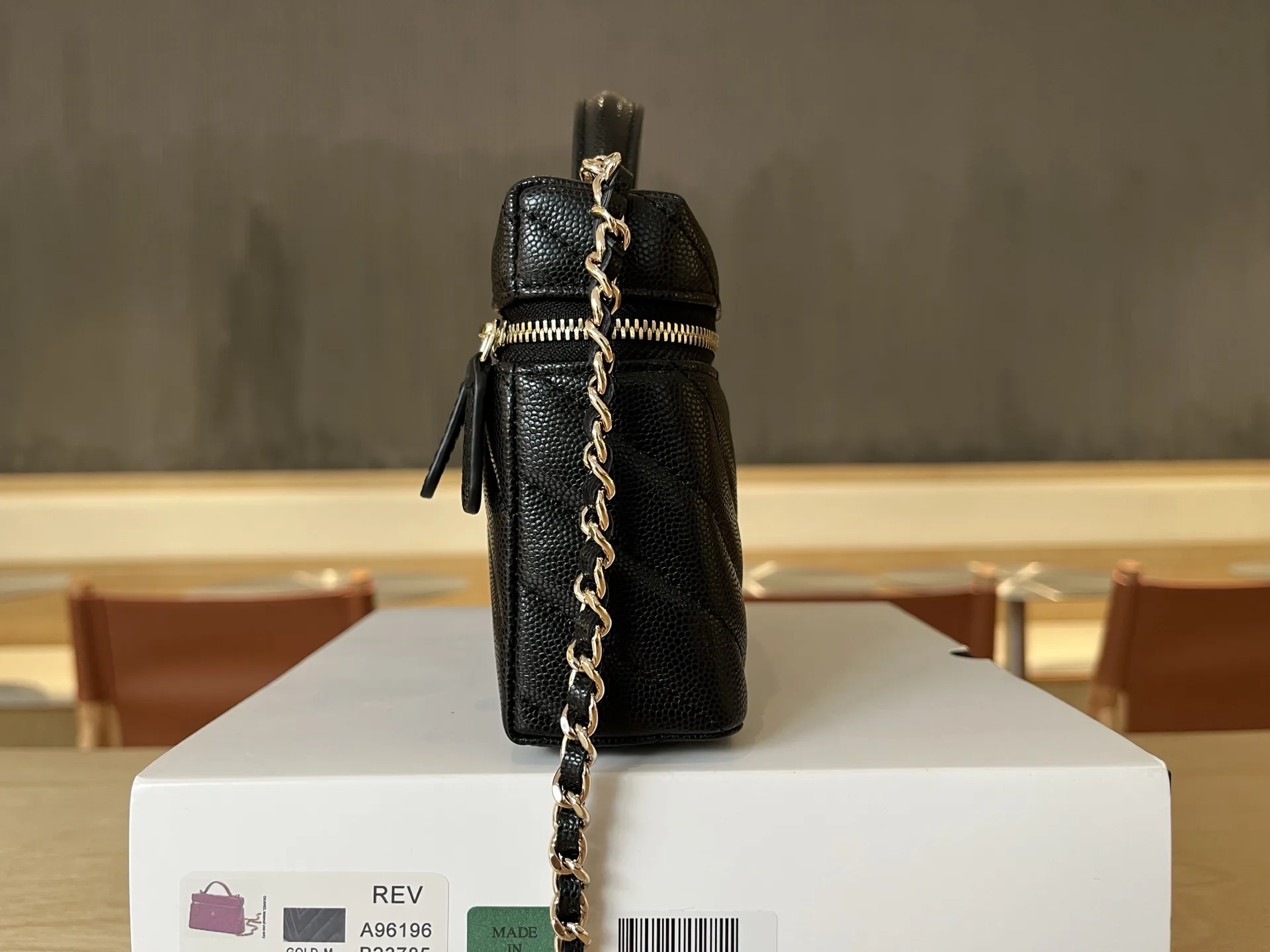 Chanel Calfskin Crossbody Bag product photo from LabelPicks