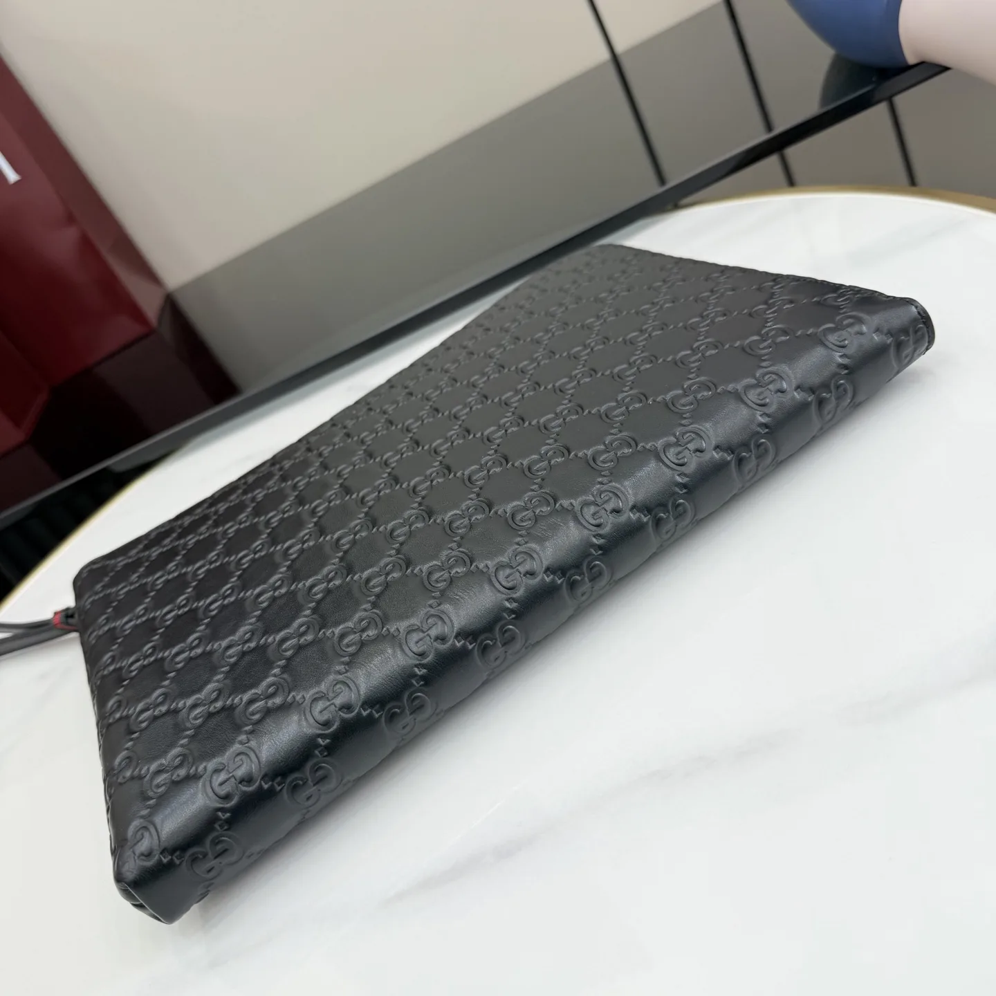 Gucci Smooth Leather Clutch product photo from LabelPicks