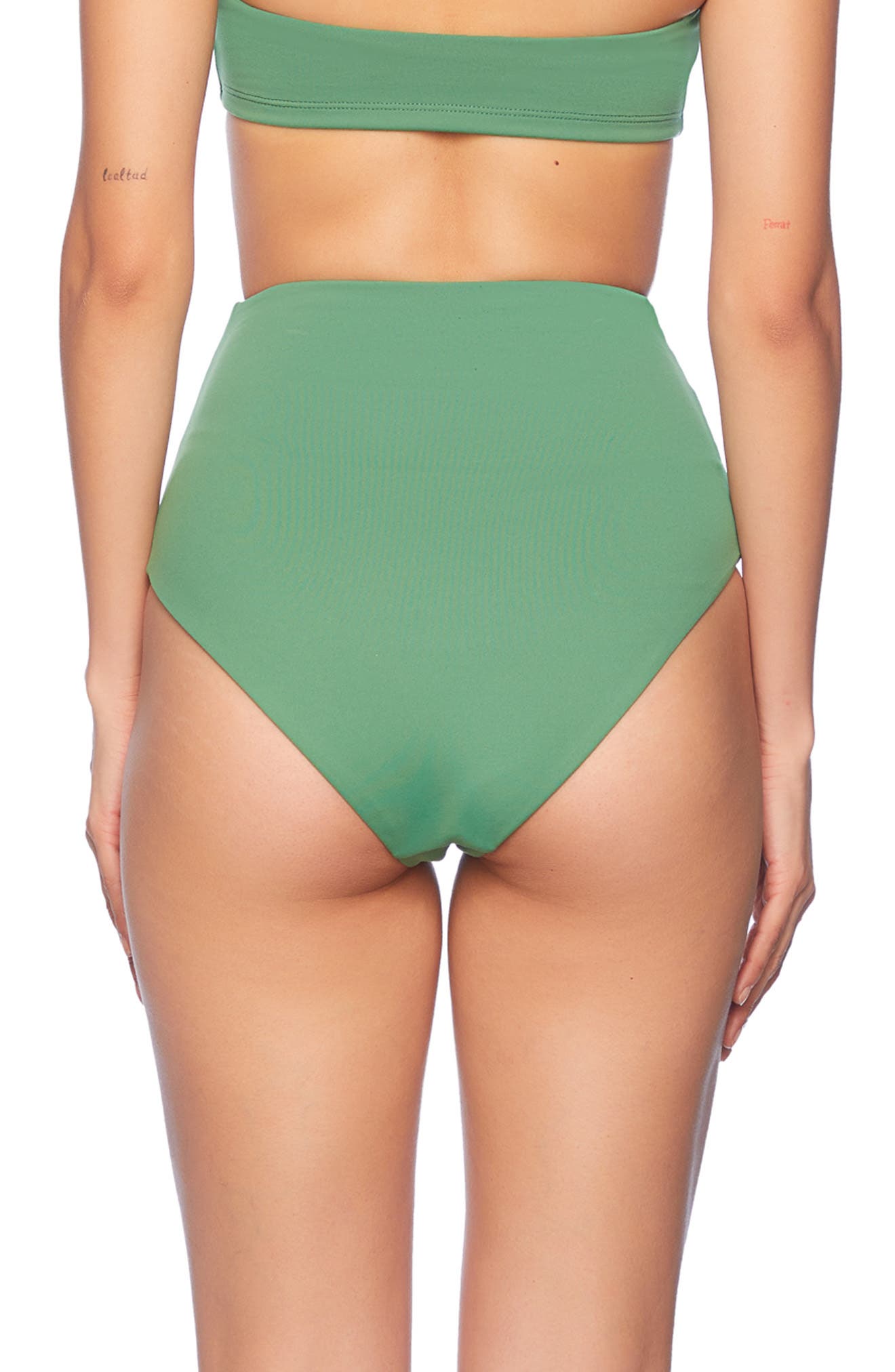 Susana Monaco High Waist Bikini Bottoms