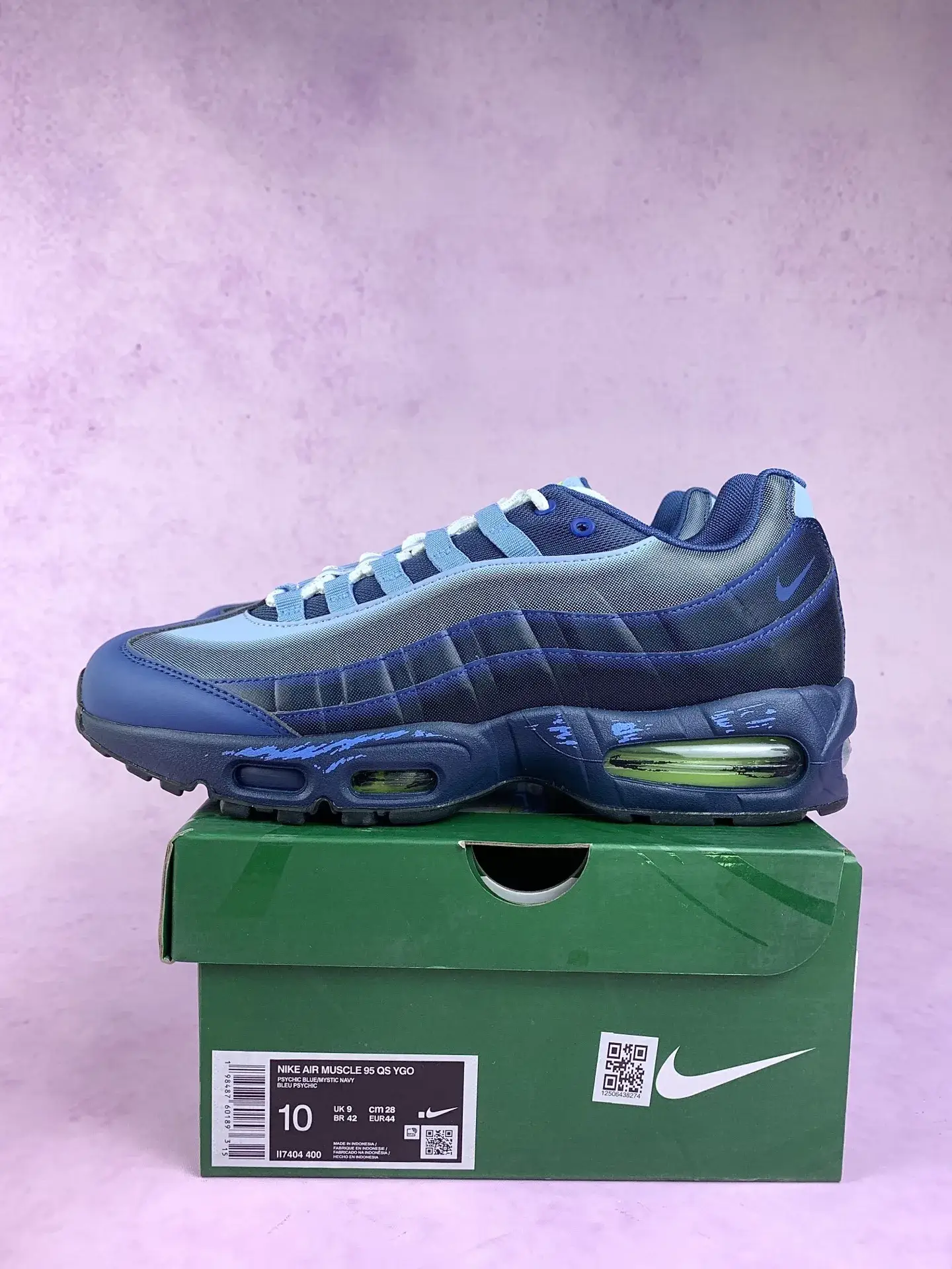 Nike Air Max 95 QS YGO “Joey” Shoes product photo from LabelPicks