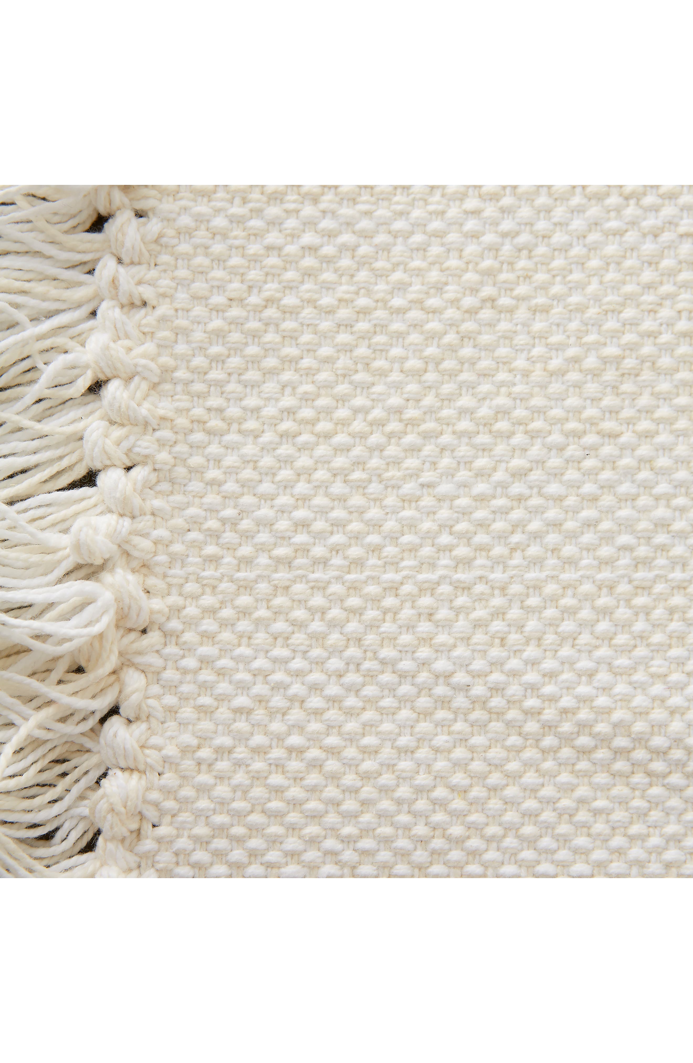 Design Imports Variegated Fringe Set of 4 Placemats