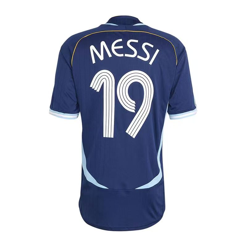 Argentina Away Retro Jersey 2005/06