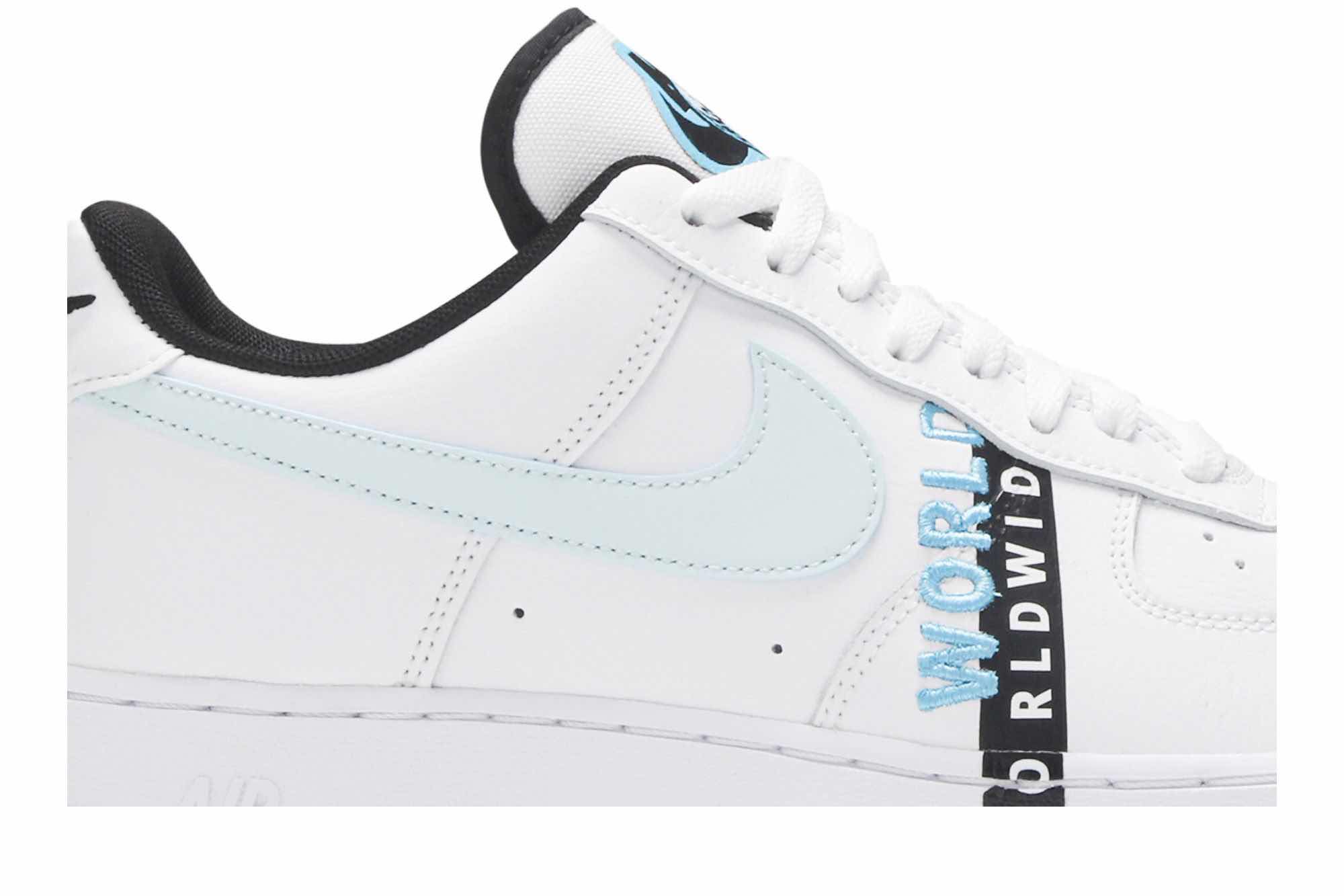 Nike Air Force 1 ’07 LV8 ‘Worldwide Pack – Glacier Blue’ CK6924-100