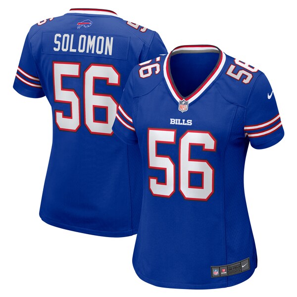 Javon Solomon Buffalo Bills Nike Women's Game Jersey -  Royal