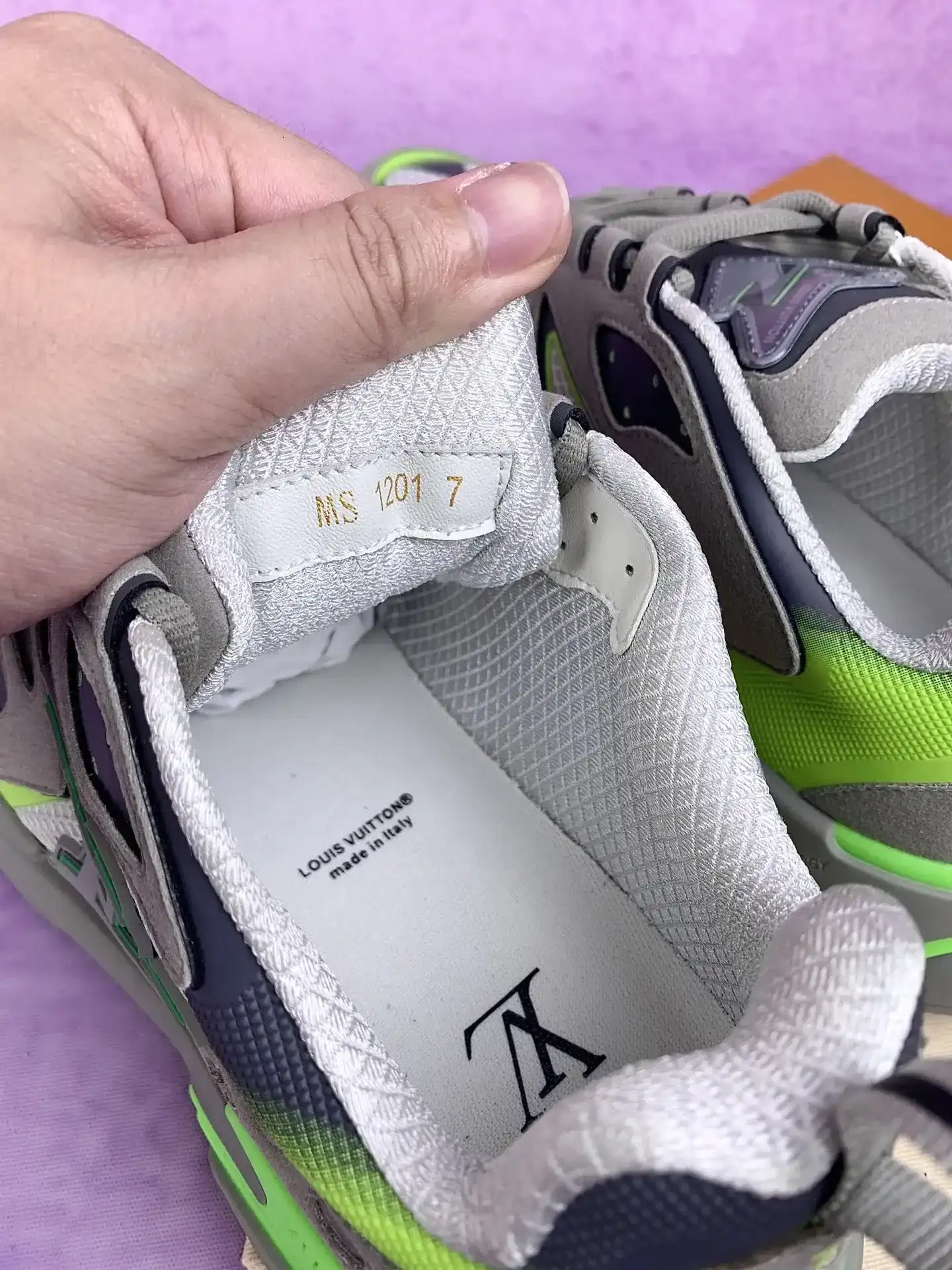 LV Runner Tatic Sneaker product photo from LabelPicks