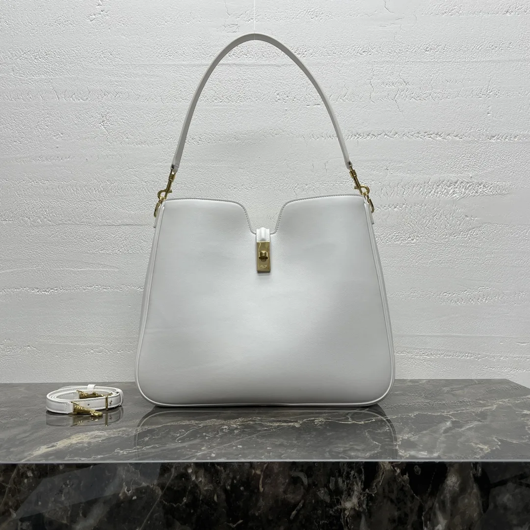 Celine Black Calfskin Shoulder Bag product photo from LabelPicks