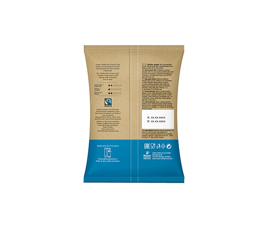 Tchibo - Fair Choice - Filterkaffee-Portionsbeutel - 75 x 70 g Gemahlen